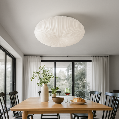 LED Ceiling Light with Artistic Design for Bedroom
