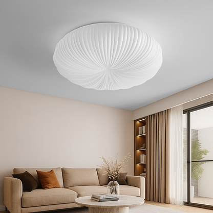 LED Ceiling Light with Artistic Design for Bedroom