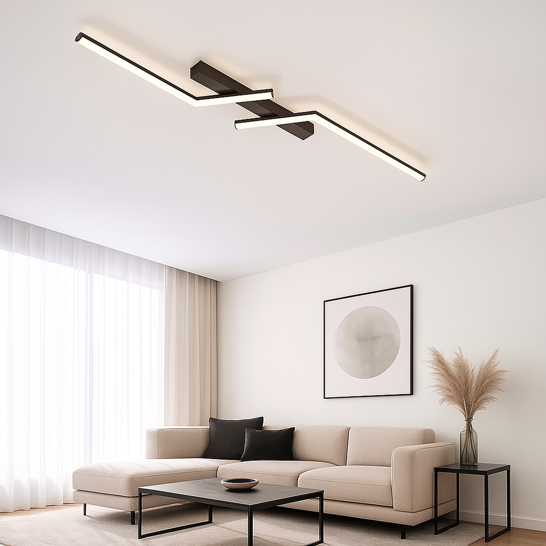LED Linear Ceiling Lamp Minimalist Design
