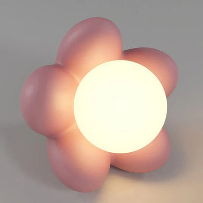 Modern LED Flower Wall Lamp