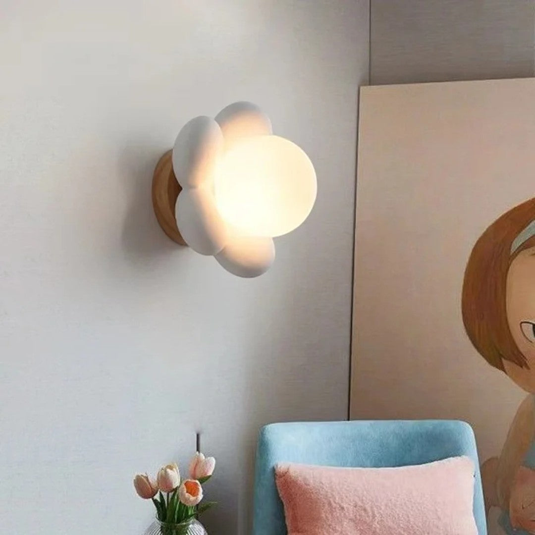 Modern LED Flower Wall Lamp