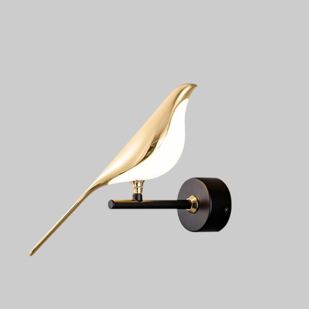 Modern Bird-Shaped LED Wall Lamp