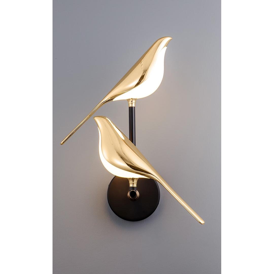 Modern Bird-Shaped LED Wall Lamp