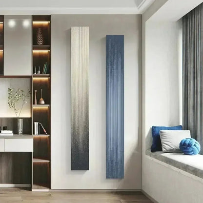 Modern LED Wall Lamp with Wood Finish