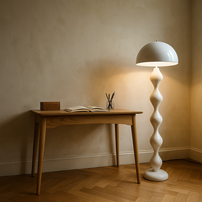 Modern Slim Floor Lamp Scandinavian Style