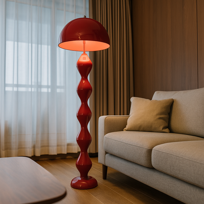 Modern Slim Floor Lamp Scandinavian Style