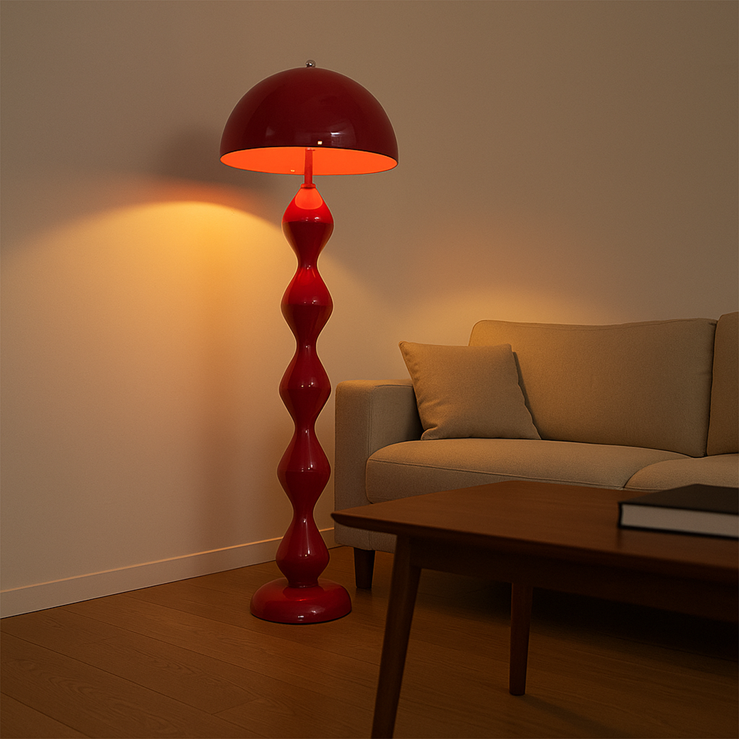 Modern Slim Floor Lamp Scandinavian Style
