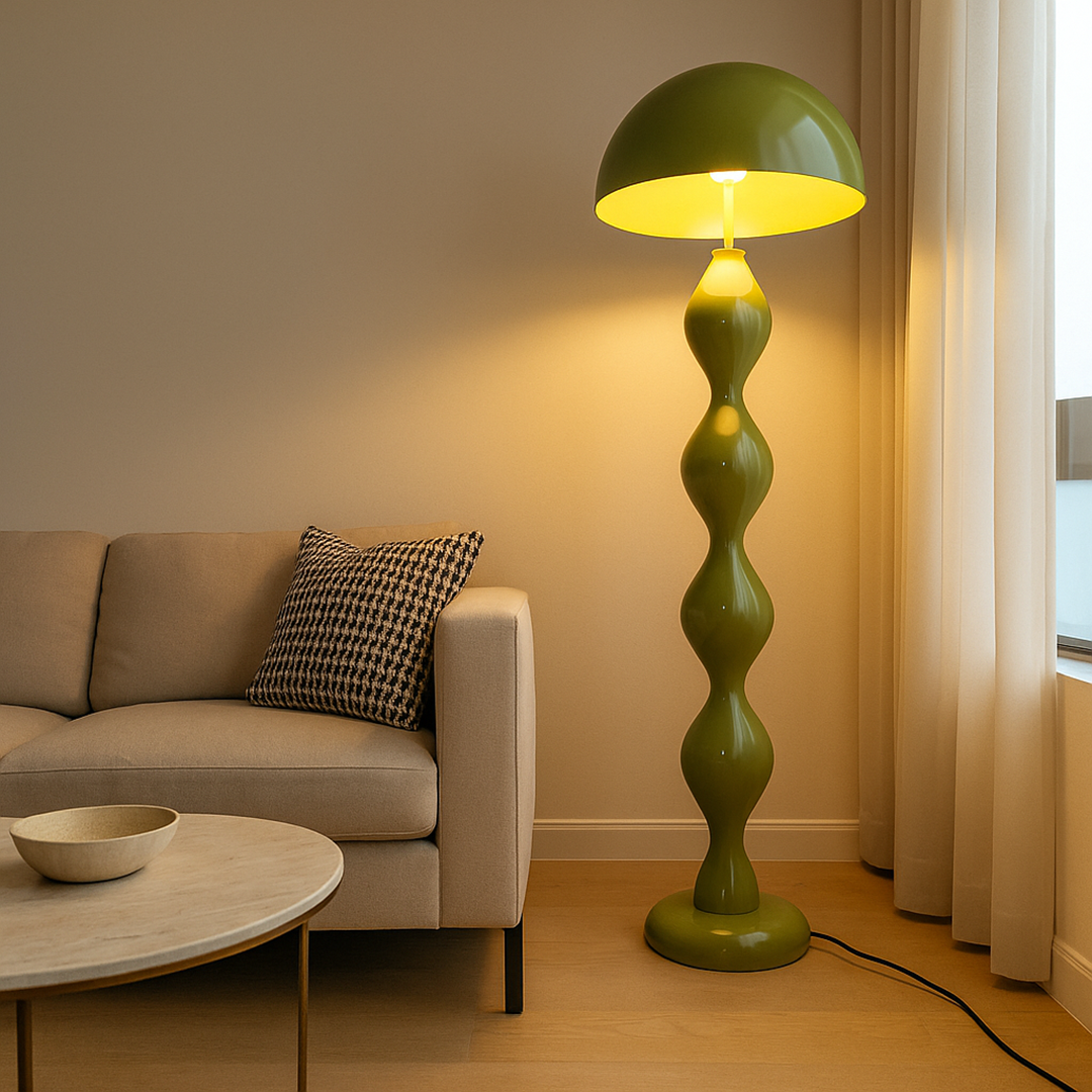 Modern Slim Floor Lamp Scandinavian Style
