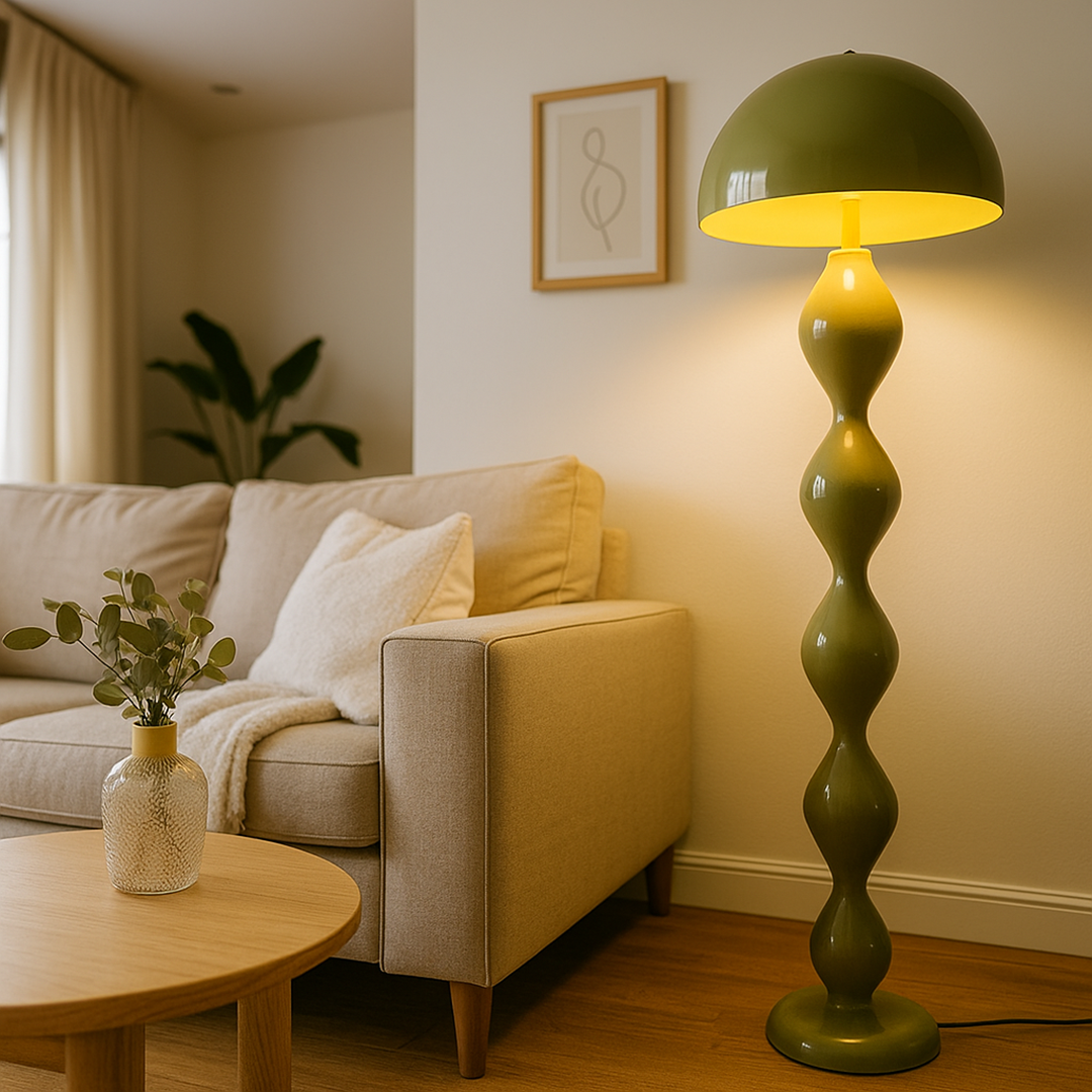 Modern Slim Floor Lamp Scandinavian Style