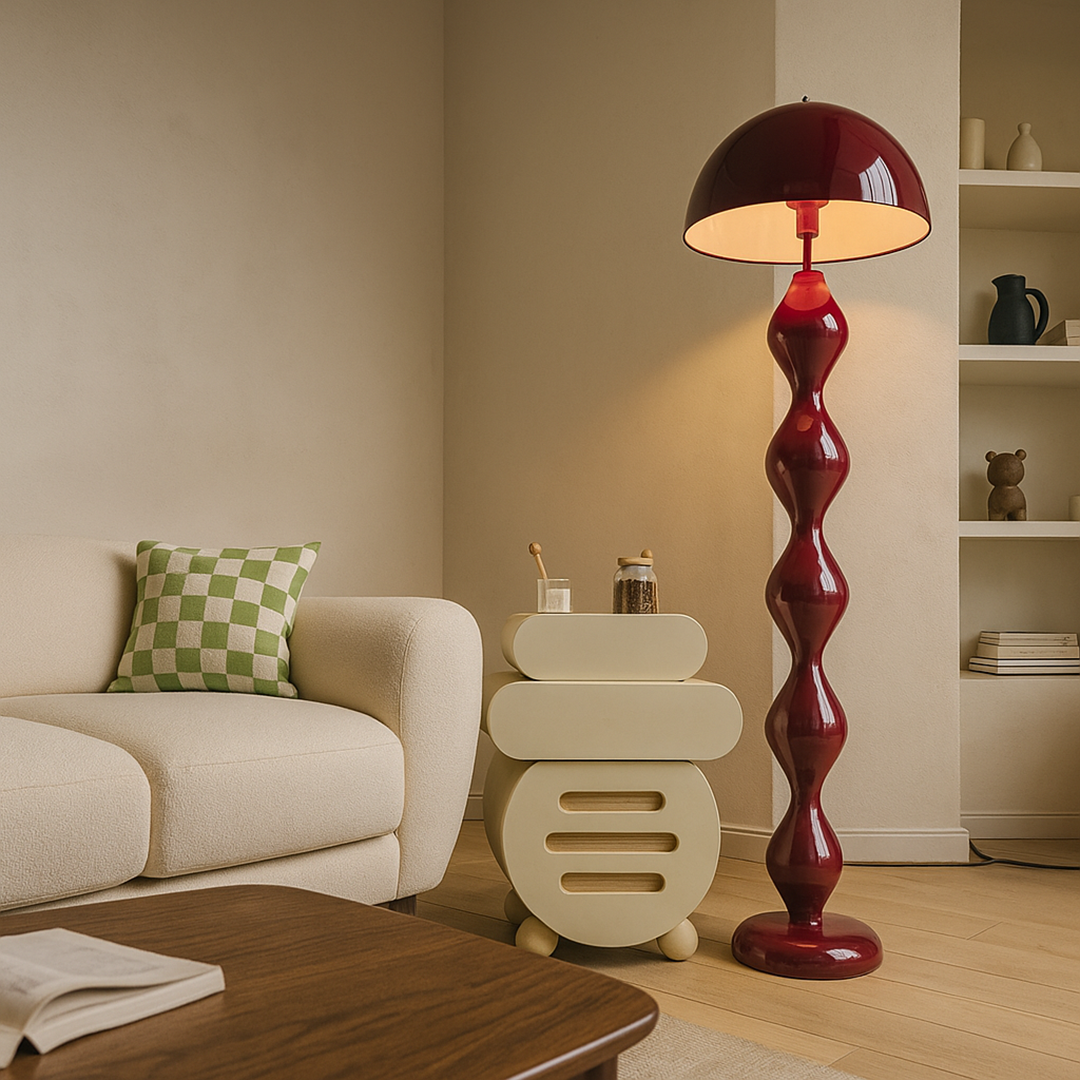 Modern Slim Floor Lamp Scandinavian Style