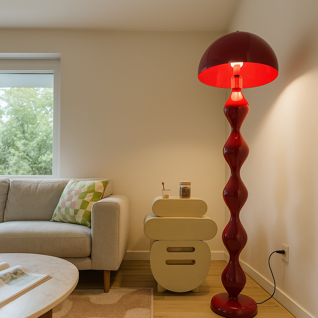 Modern Slim Floor Lamp Scandinavian Style