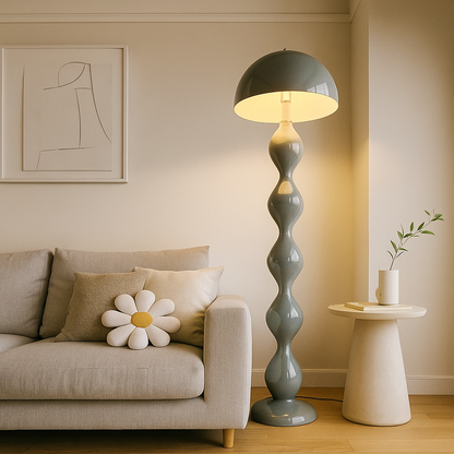 Modern Slim Floor Lamp Scandinavian Style