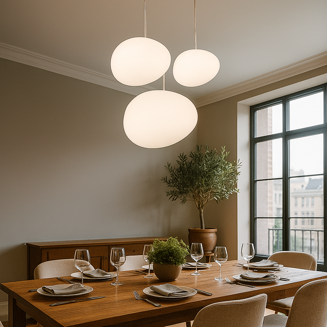 Round Pendant Ceiling Lamp