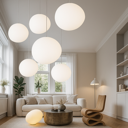Round Pendant Ceiling Lamp