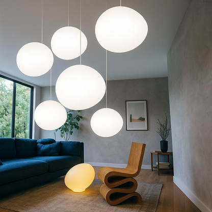 Round Pendant Ceiling Lamp