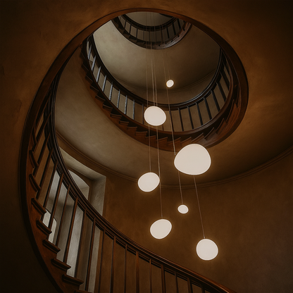 Round Pendant Ceiling Lamp
