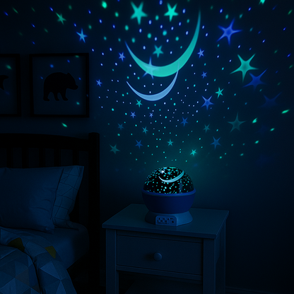 LED Starry Night Light Projector