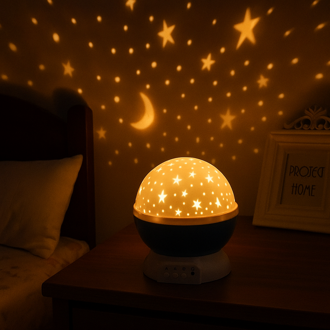 LED Starry Night Light Projector