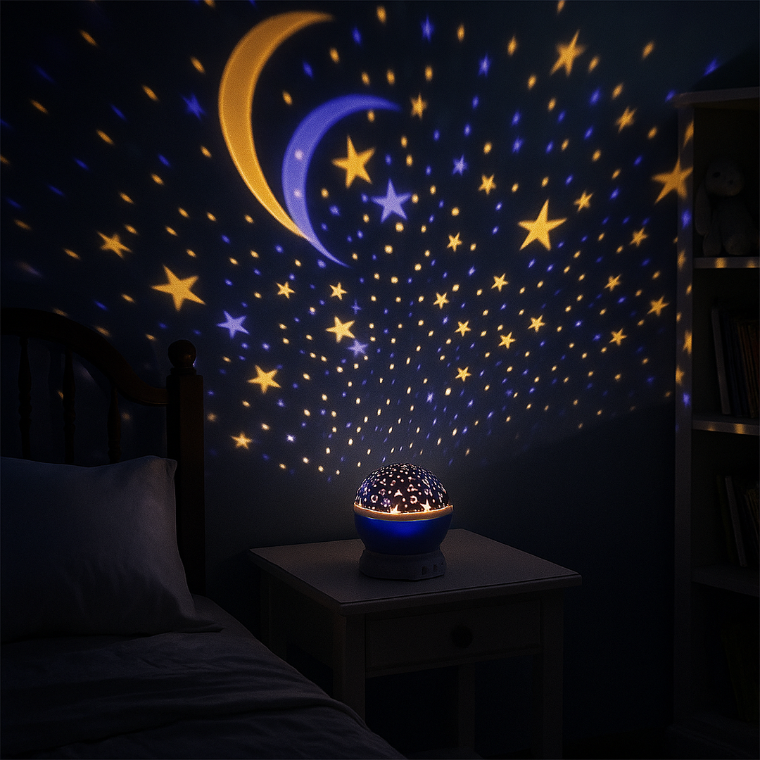 LED Starry Night Light Projector