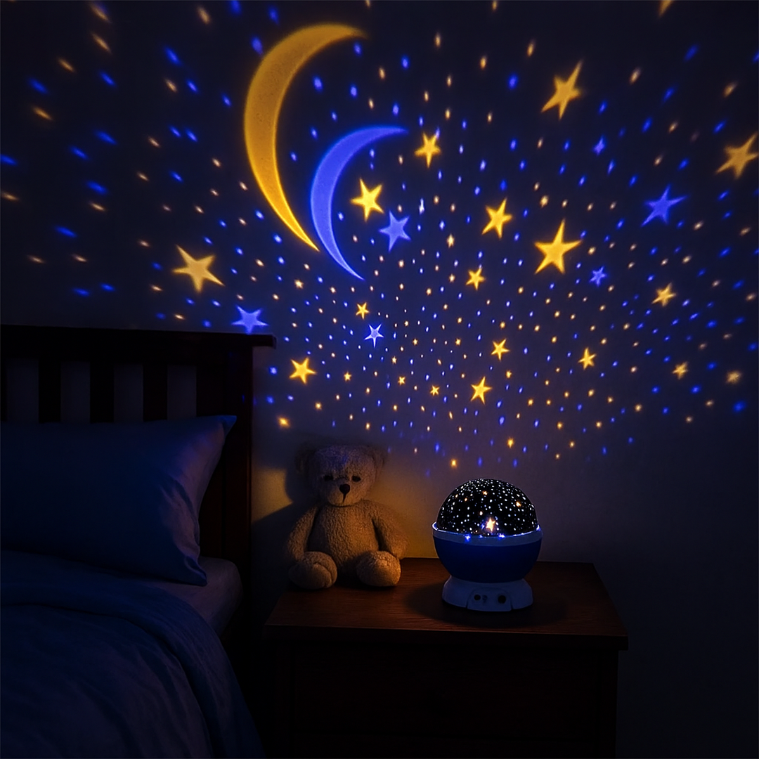 LED Starry Night Light Projector