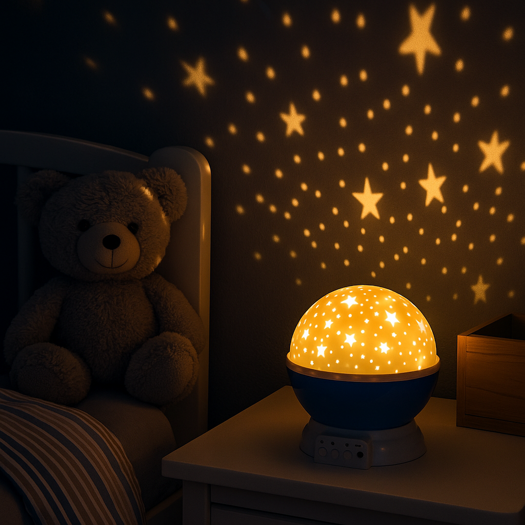 LED Starry Night Light Projector