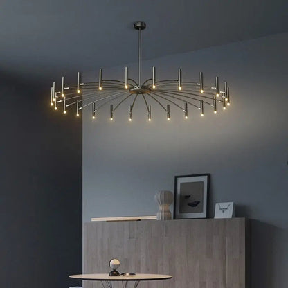 Berny Ceiling Modern Chandelier 12/18/24 Lights