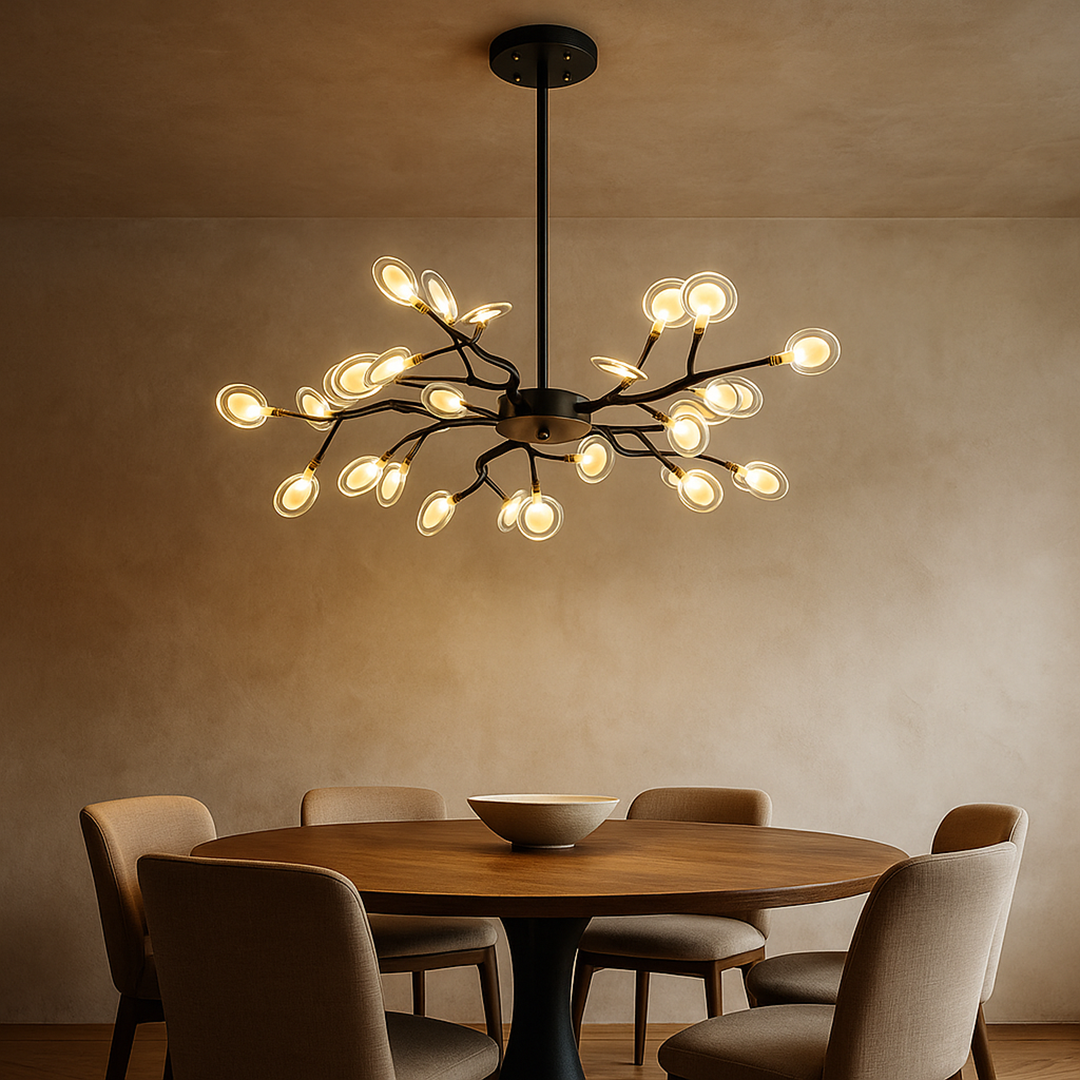 Branched Skylight Chandelier Ceiling Lamp for Living Room