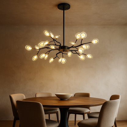 Branched Skylight Chandelier Ceiling Lamp for Living Room