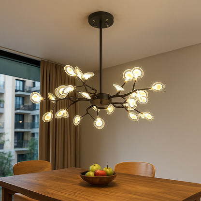Branched Skylight Chandelier Ceiling Lamp for Living Room