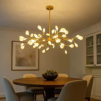 Branched Skylight Chandelier Ceiling Lamp for Living Room