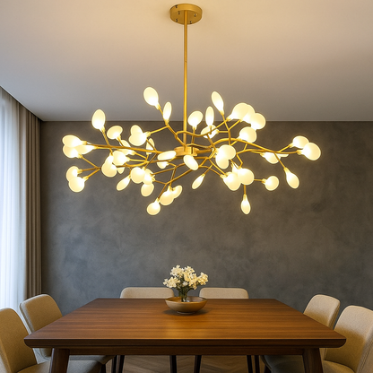 Branched Skylight Chandelier Ceiling Lamp for Living Room