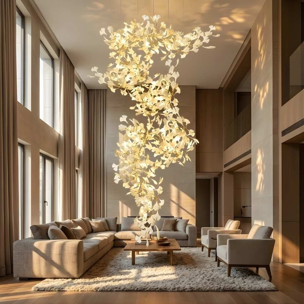 Calla | Staircase Chandelier
