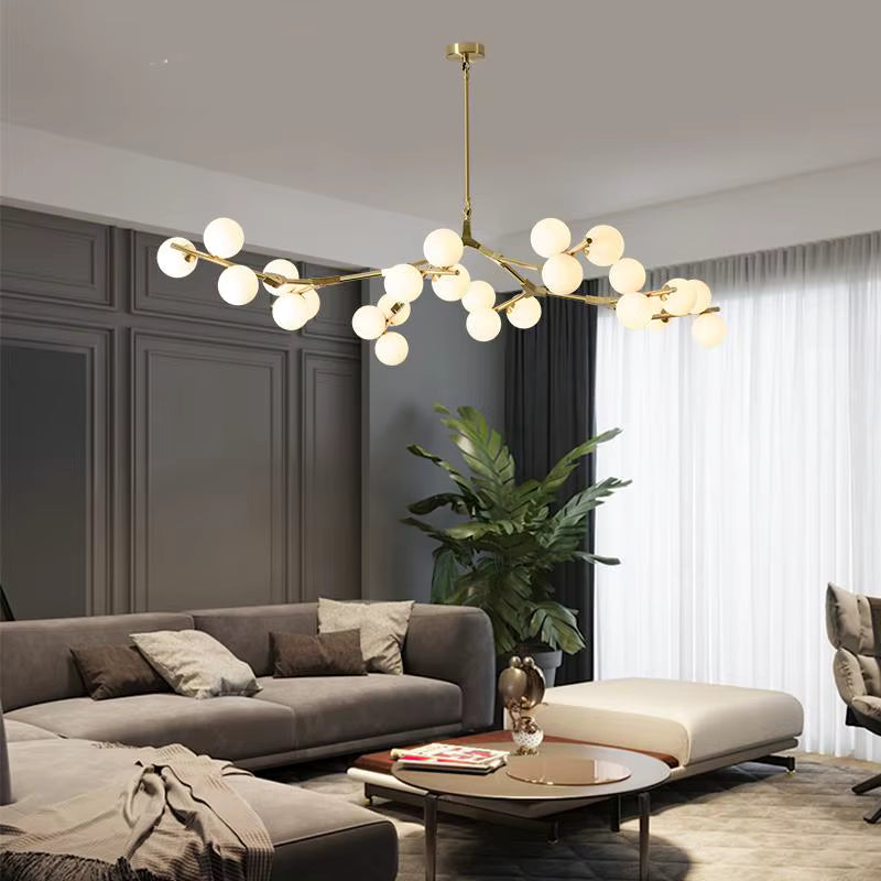 Lio Modern Tree Branch Ceiling Light Fixture