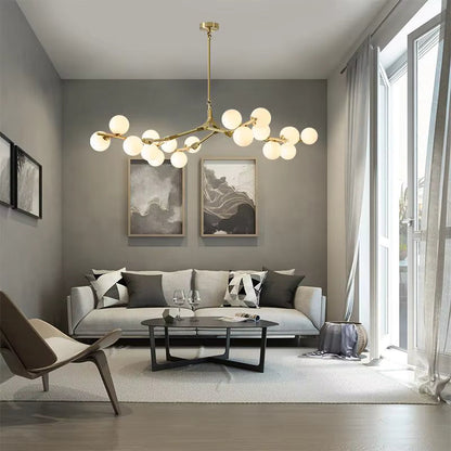 Lio Modern Tree Branch Ceiling Light Fixture