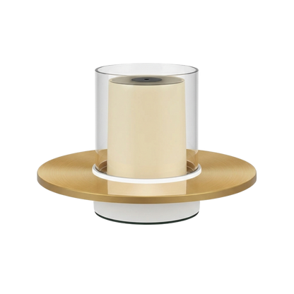 Rechargeable Candle Style Cordless Table Lamp With Gesture Control