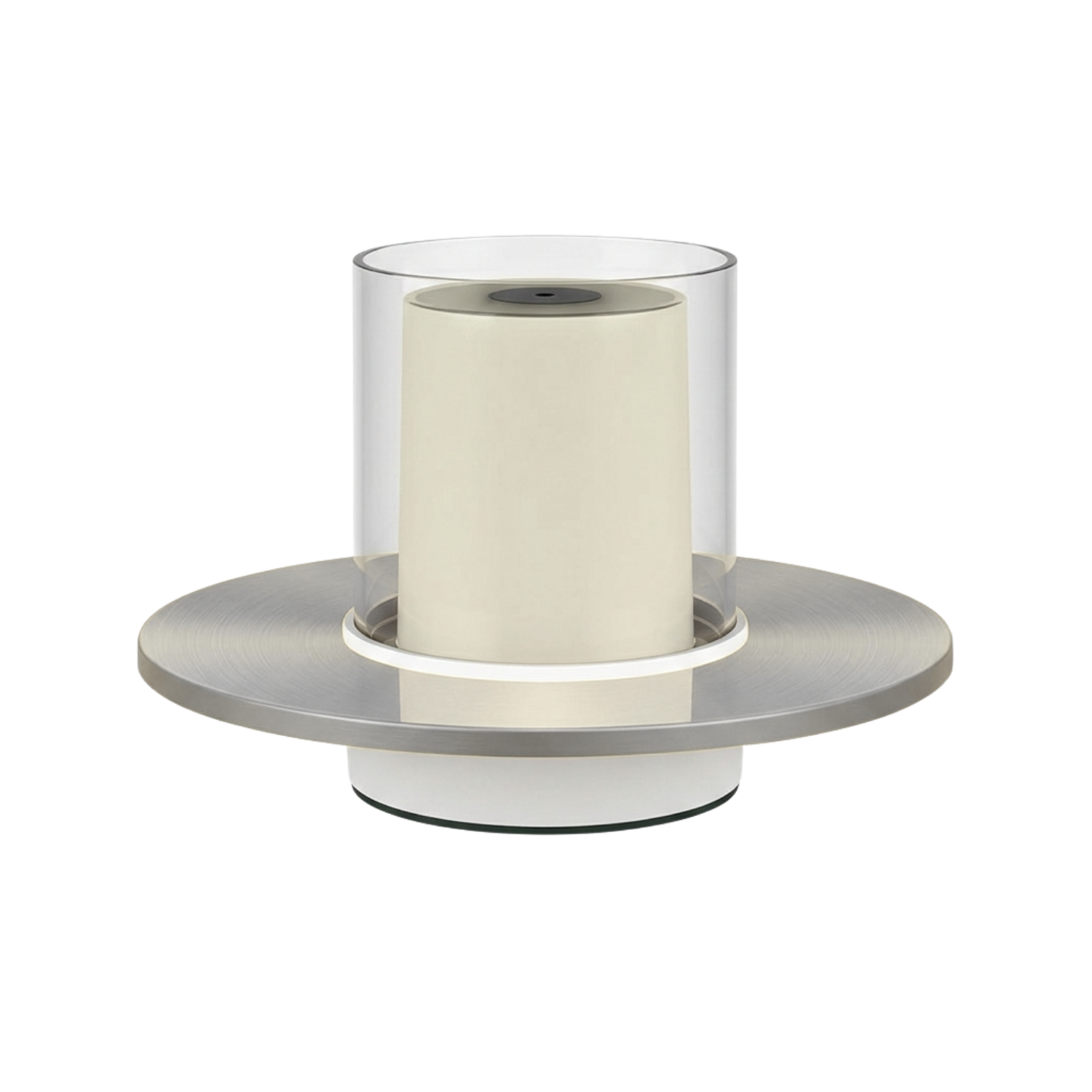 Rechargeable Candle Style Cordless Table Lamp With Gesture Control