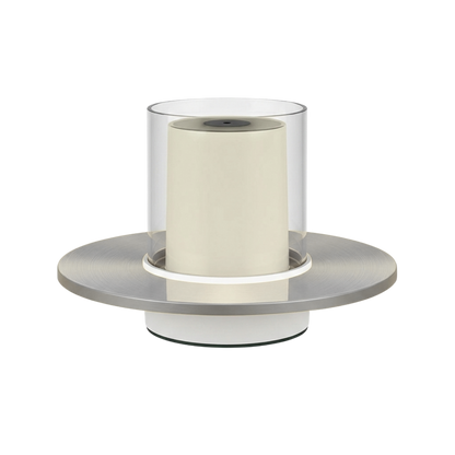Rechargeable Candle Style Cordless Table Lamp With Gesture Control