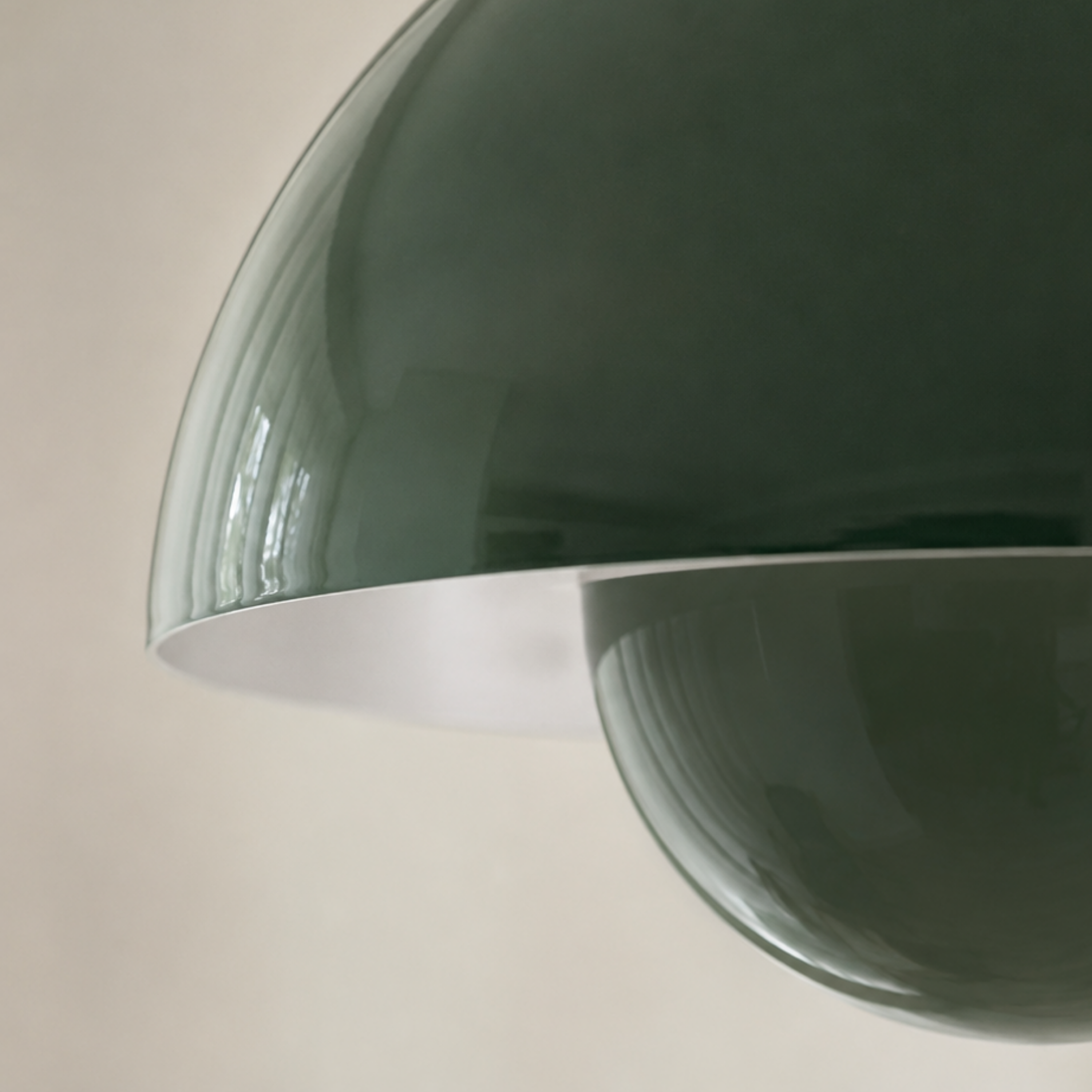 Retro Iron Mushroom Dome Pendant Light