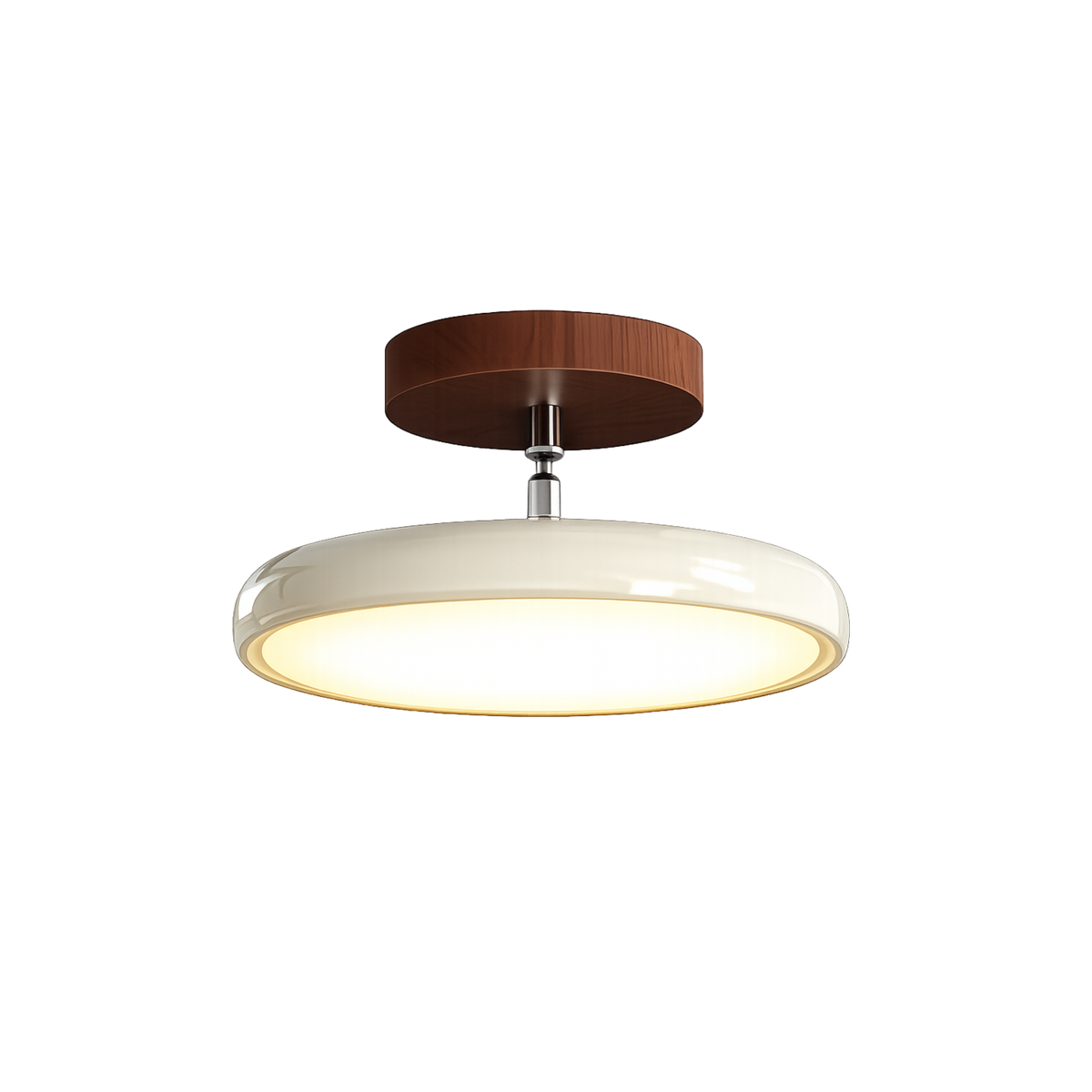 Round Retro LED Vintage Ceiling Light