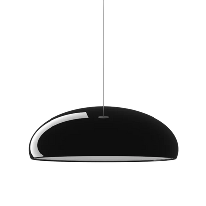 Scandi Minimalist Aluminium Dome Pendant Light