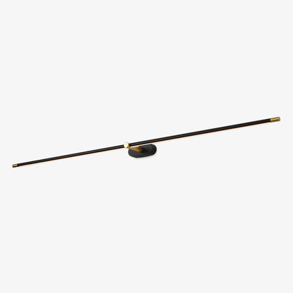 Slim Linear Rechargeable Cordless LED Wall Light Touch Sconce