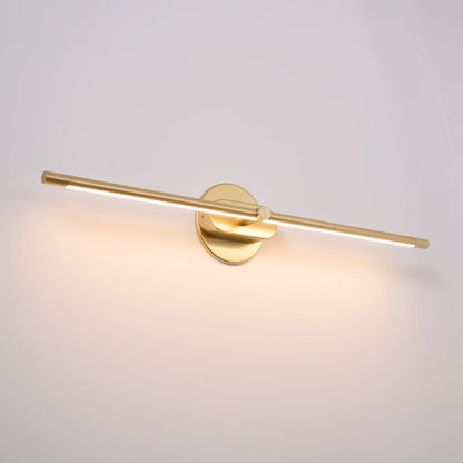 Slim Linear Rechargeable Cordless LED Wall Light Touch Sconce