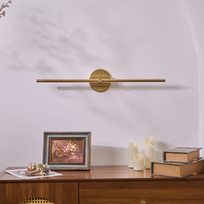 Slim Linear Rechargeable Cordless LED Wall Light Touch Sconce