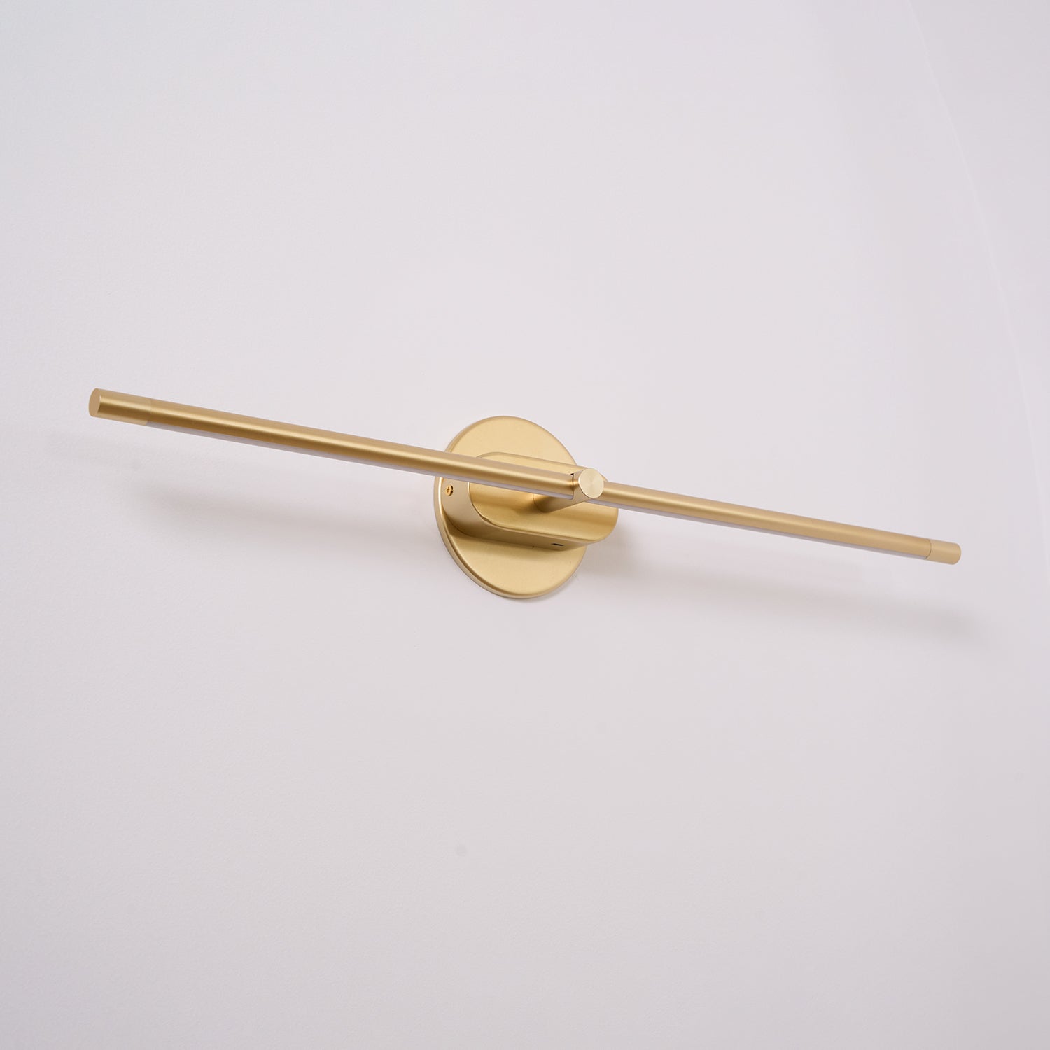 Slim Linear Rechargeable Cordless LED Wall Light Touch Sconce