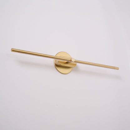 Slim Linear Rechargeable Cordless LED Wall Light Touch Sconce