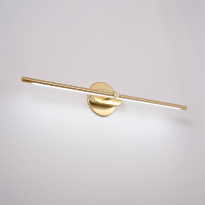 Slim Linear Rechargeable Cordless LED Wall Light Touch Sconce