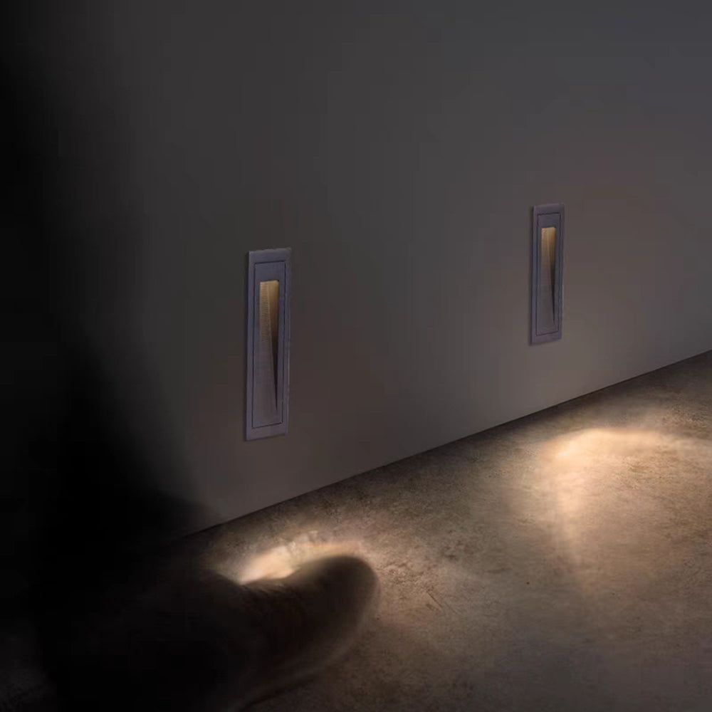 Square Metal Outdoor Deck and Step Light