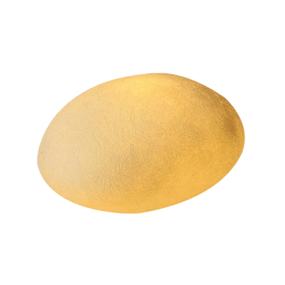 Stone Effect Solar Garden Light Oval Outdoor Pebble Lamp