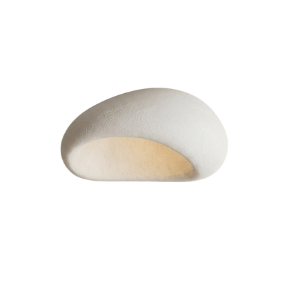 Wabi Sabi Pebble Flush Mount LED Ceiling Light