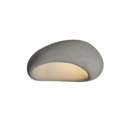 Wabi Sabi Pebble Flush Mount LED Ceiling Light